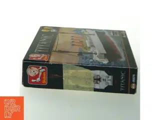 Sluban Titanic byggesæt fra Sluban (str. 24x19 cm)