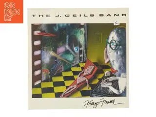 Freeze Frame albummet af The J. Geils Band fra EMI America