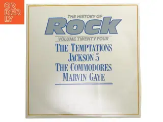 The History of Rock Volume Twenty Four Vinyl