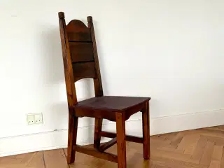 Spansk tapas stol / entrestol / sidebord 