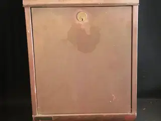 Kobber postkasse