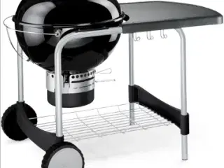 Weber kulgrill med bord m. rotisserie 
