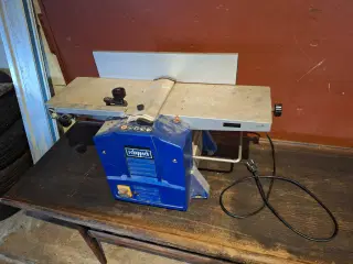 Tykkelse høvl fra scheppach