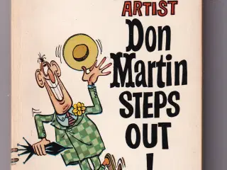 Don Martin (MAD) bøger