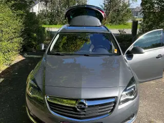 Opel Insignia 1,6 T benzin 170 hk.