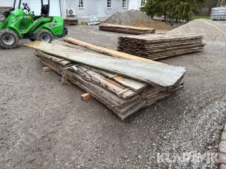 Lærke træs planker 18 styk