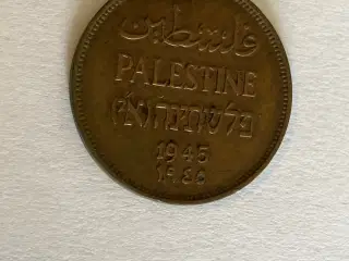 2 Mils Palestine 1945