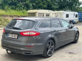 Ford Mondeo 2,0 TDCi 180 HK, titanium. 