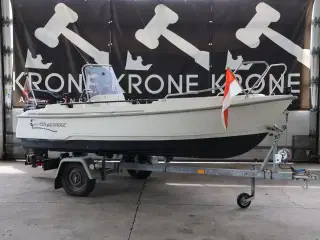 Crescent Cosmos styrepult båd m/trailer