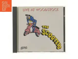 The Scooters Live at Woodstock CD fra Eldorado