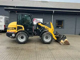 Gehl AL750 5tons læsser med 4i1 skovl
