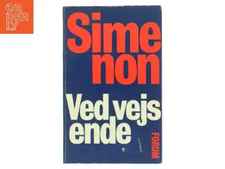 Ved vejs ende af Simenon (Bog)