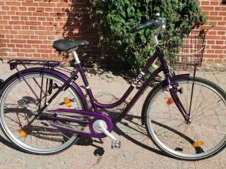 SCO Classic damecykel 7 gear 28" Lilla
