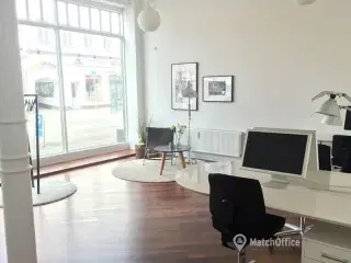 Kontorfællesskab i Stege