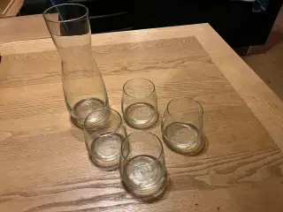  Bitz vandkaraffel sæt 