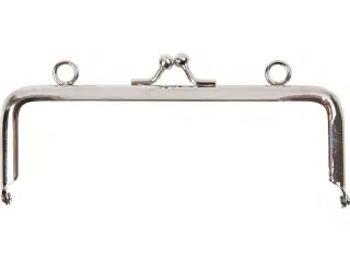 Elegant 13 cm Taske- og Pungbøjle i Metal