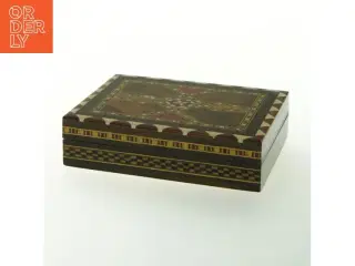 Kasse til spillekort(str. 14x12 cm) (str. 14x12 cm)