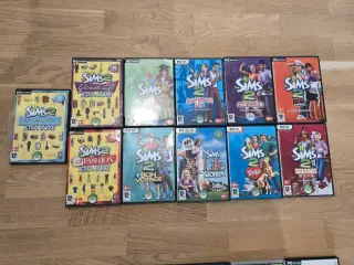 Sims 2 spil