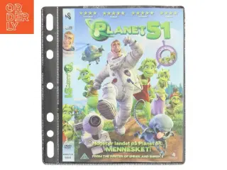 Planet 51 fra Scanbox