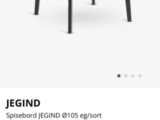 Jysk spisebord