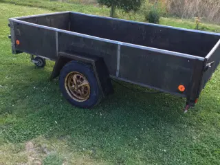 Trailer uden papir. Med Nommerplade