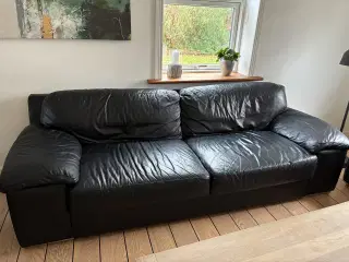 Lædersofaer, 2+3 Pers.