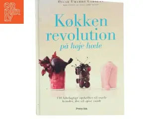 Køkkenrevolution på høje hæle af Oscar Umahro Cadogan (Bog)