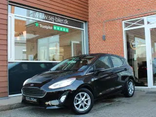 Ford Fiesta 1,5 TDCi Titanium Start/Stop 85HK 5d 6g