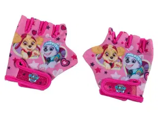 Paw Patrol cykel handsker lyserød
