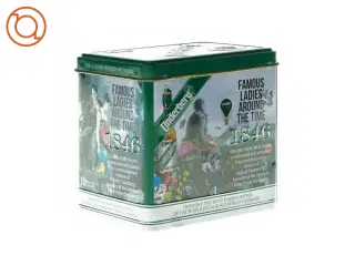 Underberg dåse med låg