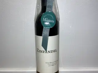 Rødvin Zinfandek fra California, USA, 0,75 L.