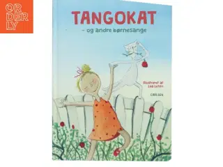 Tangokat - og andre børnesange af Lea Letén (Bog)