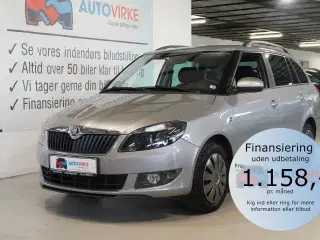 Skoda Fabia Combi 1,2 TSI Ambition 86HK Stc