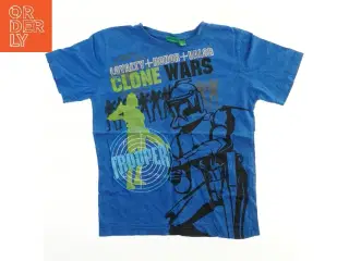 T-shirt med Star Wars Clone Wars design fra Star Wars (str. 140)