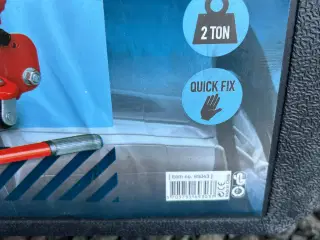 Ny donkraft 2 ton