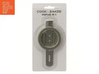 Kageplade nr. 8 fra Cook & Baker fra Imerco (str. 14 cm)
