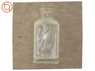 Glasflaske/-vase (str. 20 x 9 cm)