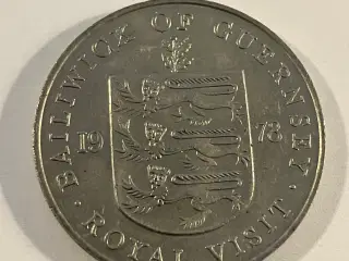25 Pence Guernesey 1978