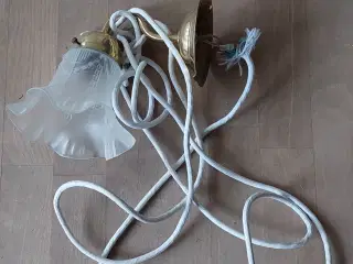 Retro væg lampe