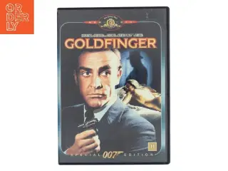 Agent 007 - Goldfinger med Sean Connery (DVD)