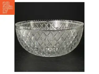 Krystalskål (str. Ø. 26 cm)