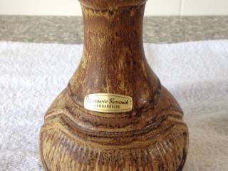 Vase stentøj