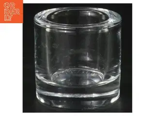 Glas lysestage fra Marimekko (str. 6 cm)