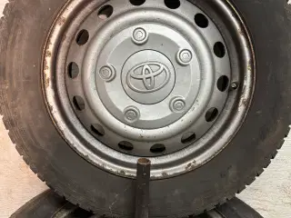 Fælge og vinterdæk passer bla. på Toyota ProAce