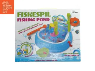 Børne fiskespil (str. 26x25 cm)