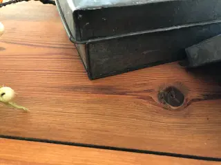 2 skønne zink skrin