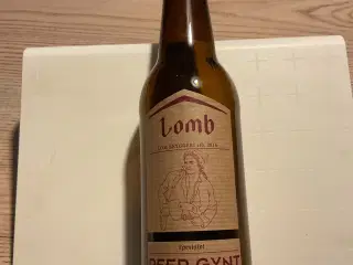 Norsk ølflaske til samling.