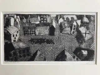 Niels Sylvest radering