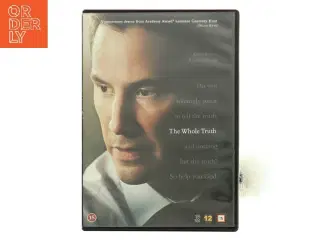 The Whole Truth med Keanu Reeves (DVD)