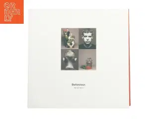 Behaviour by Pet Shop Boys LP